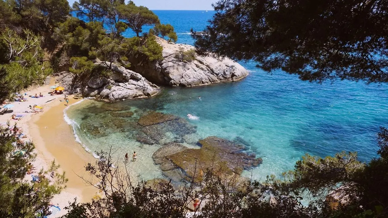 Apartment With One Bedroom In Platja D'Aro, With Wonderful Sea View, Enclosed... Španělsko