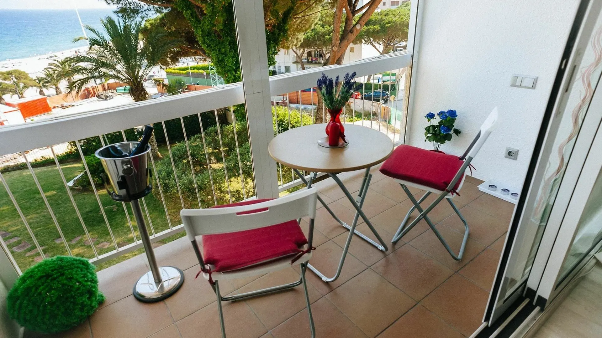 Apartment With One Bedroom In Platja D'Aro, With Wonderful Sea View, Enclosed... Španělsko