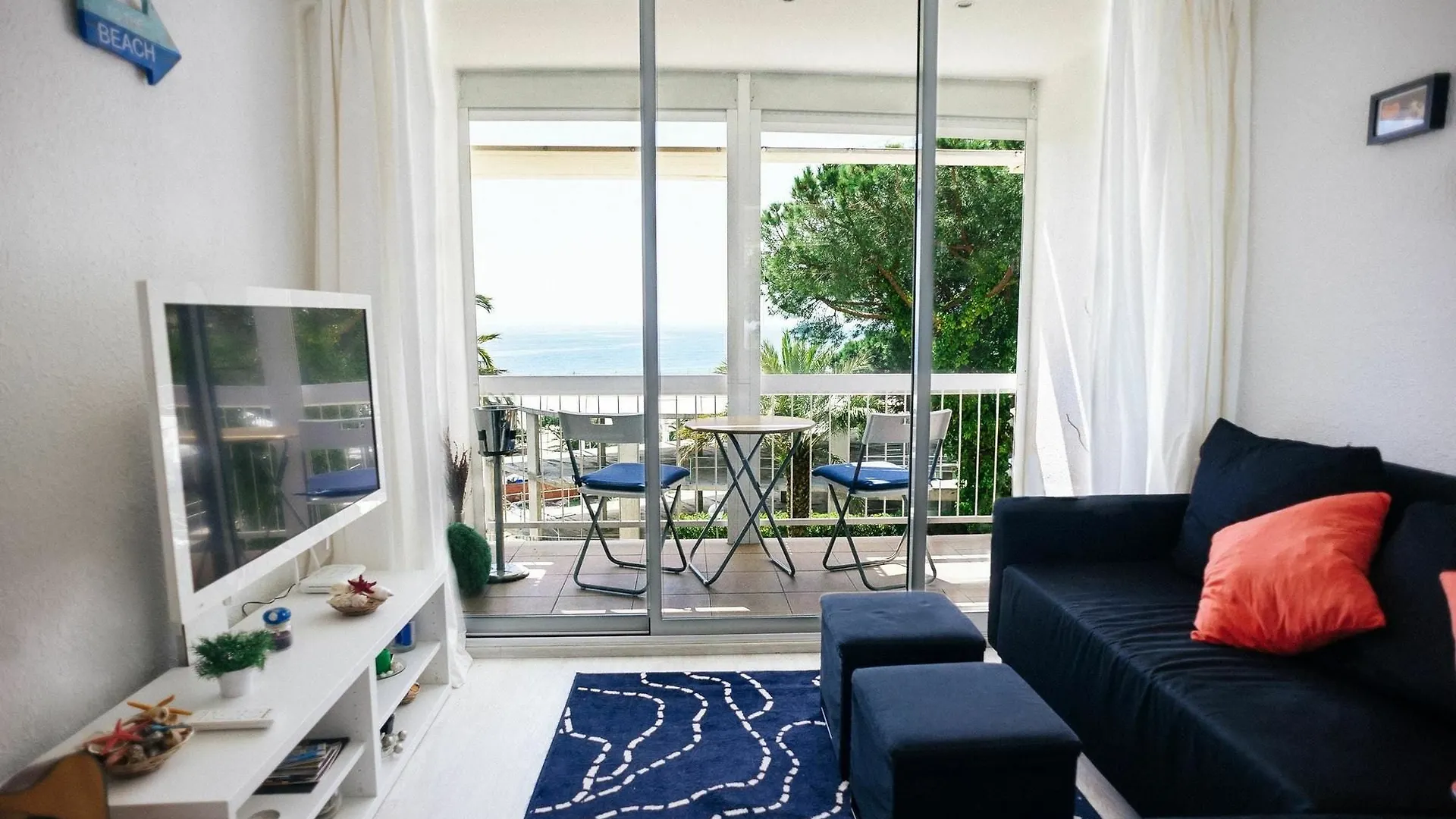 Apartment With One Bedroom In Platja D'Aro, With Wonderful Sea View, Enclosed... 0*,  Španělsko